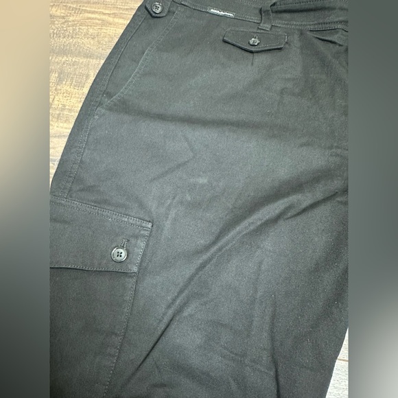 DOLCE & GABBANA Men's Black Cargo Pants - Picture 8 of 14